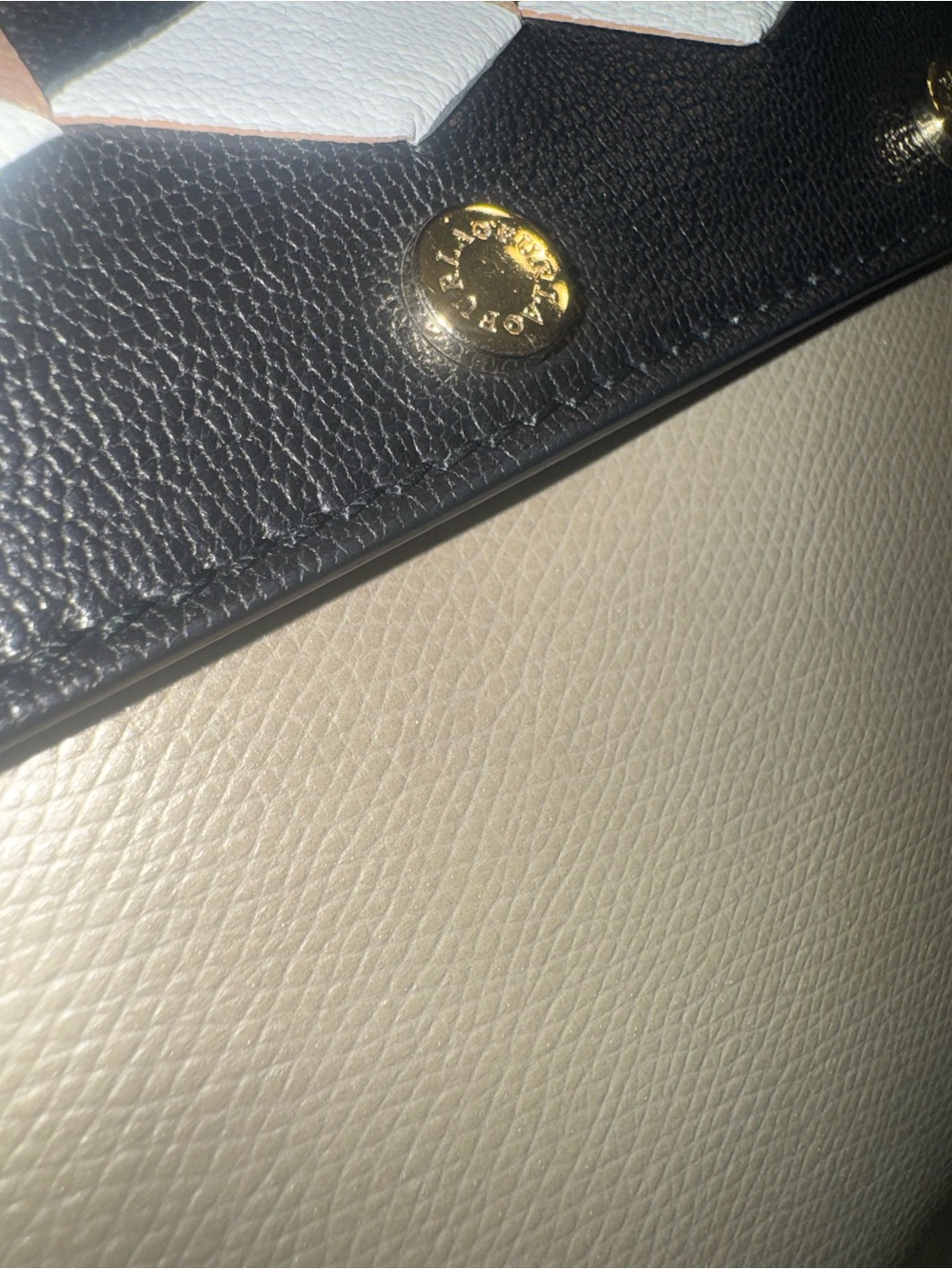 Furla RARE hard to find Geometric design. EUC. Retail $599 - Picture 8 of 9